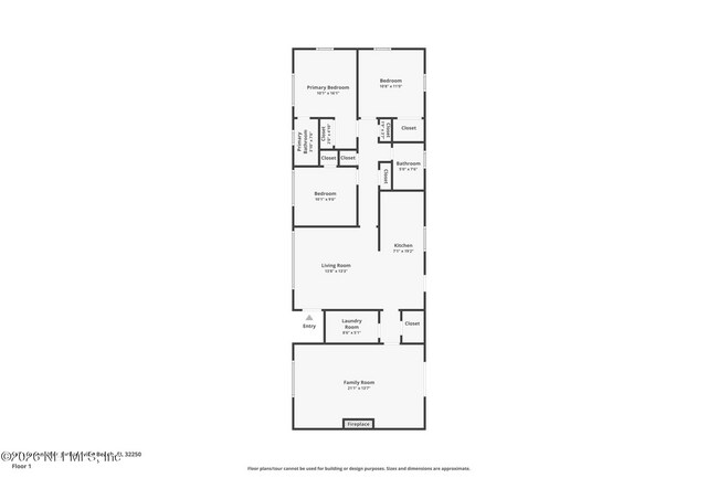 1871 Arden Way in Jacksonville Beach, FL - Building Photo - Building Photo