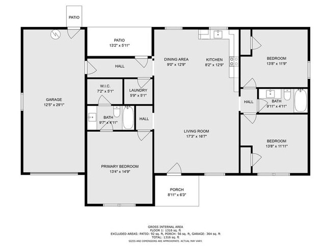 580 Woodland Cir in Odenville, AL - Building Photo - Building Photo