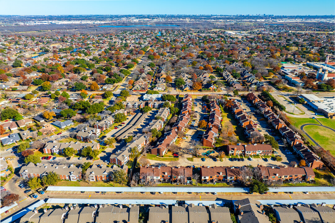 MeadowRidge Condominiums in Coppell, TX - Building Photo