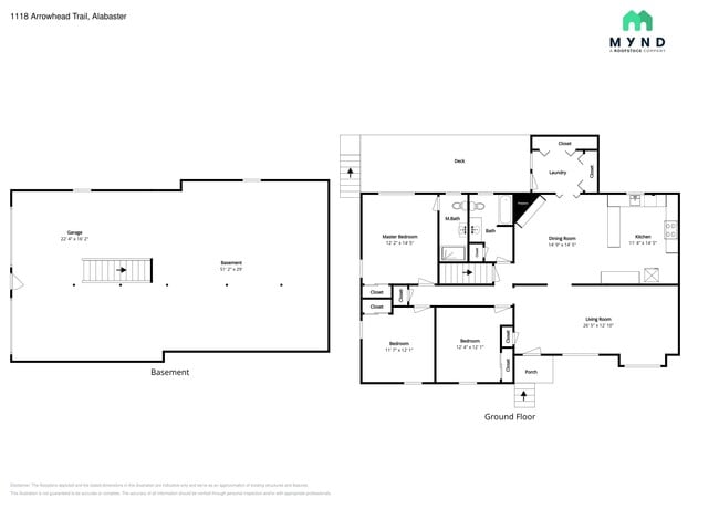 1118 Arrowhead Trail in Alabaster, AL - Building Photo - Building Photo