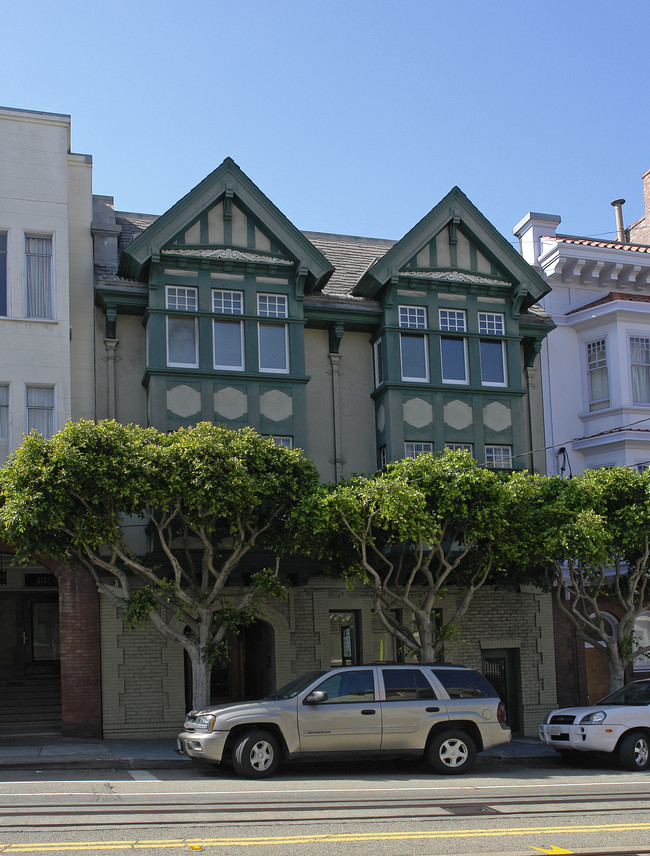 1317 Hyde St in San Francisco, CA - Building Photo - Building Photo