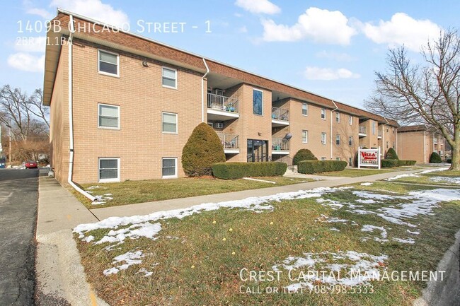 1407 E Chicago St, Unit Unit 1 in Valparaiso, IN - Building Photo - Building Photo