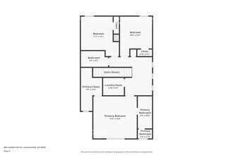 864 Lobdale Falls Dr in Lawrenceville, GA - Foto de edificio - Building Photo