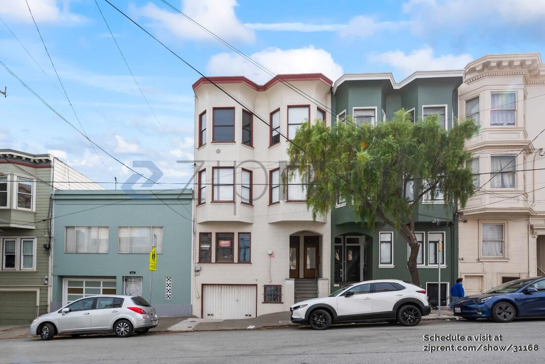 757 Filbert St in San Francisco, CA - Foto de edificio