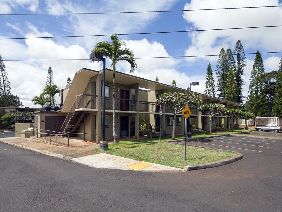 Whitmore Circle Apartments in Wahiawa, HI - Foto de edificio