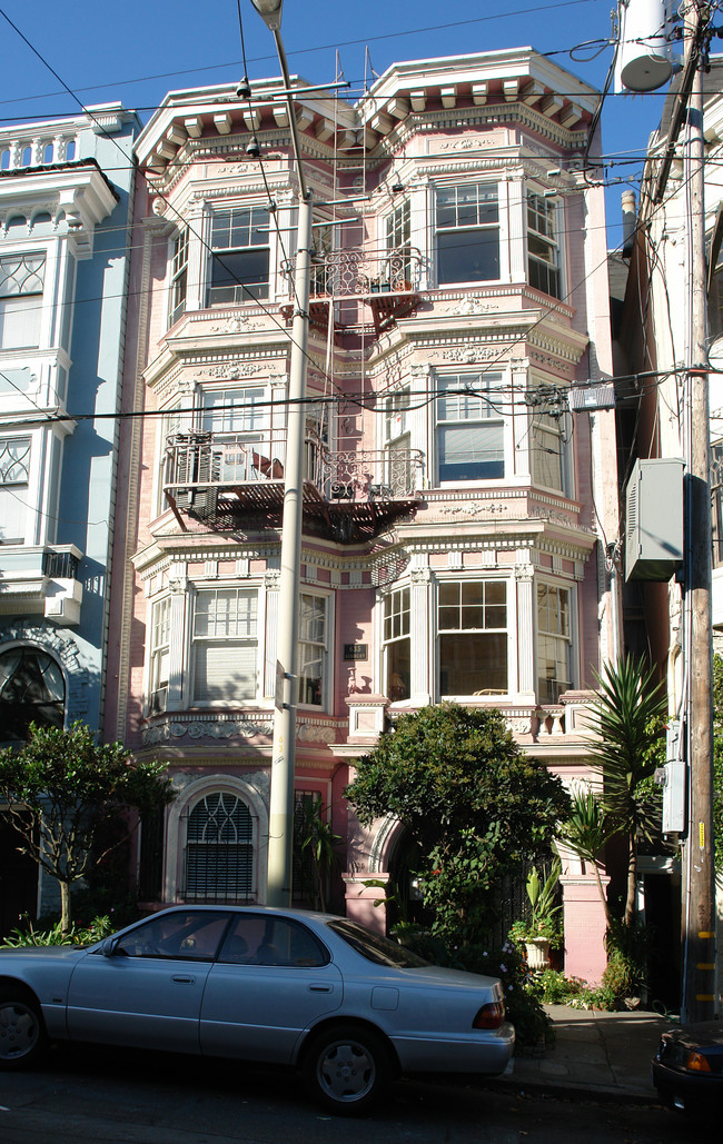 635 Ashbury in San Francisco, CA - Foto de edificio - Building Photo