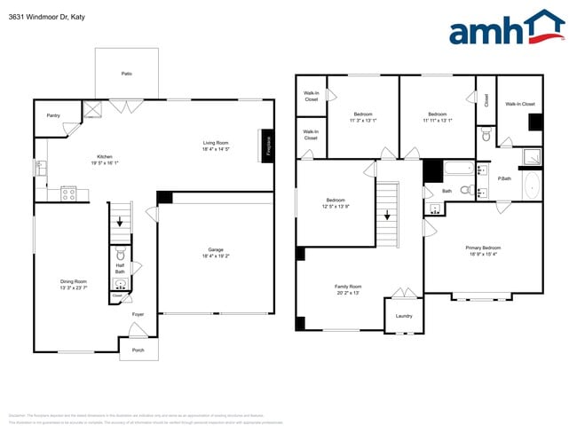3631 Windmoor Dr in Katy, TX - Building Photo - Building Photo