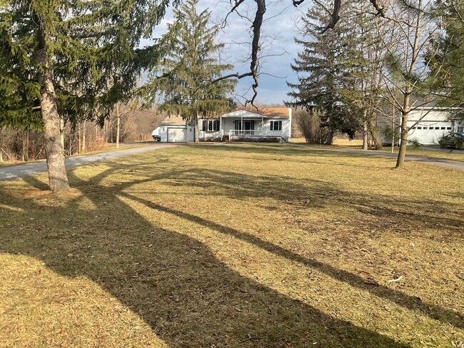 property at 3661 E Lake Rd