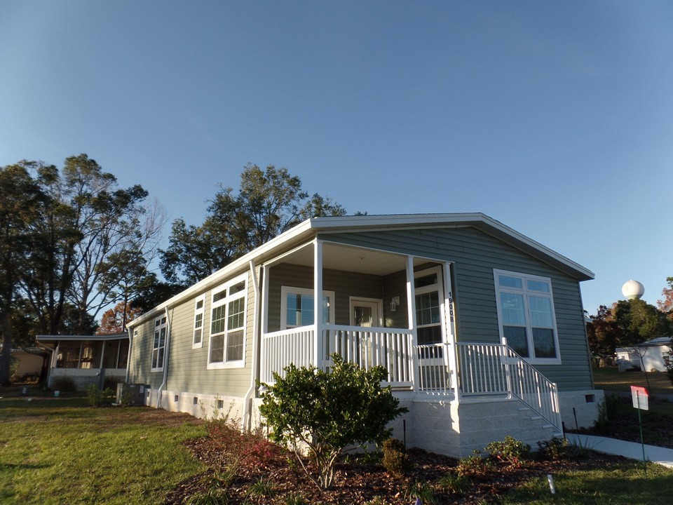 Rolling Greens in Ocala, FL - Foto de edificio