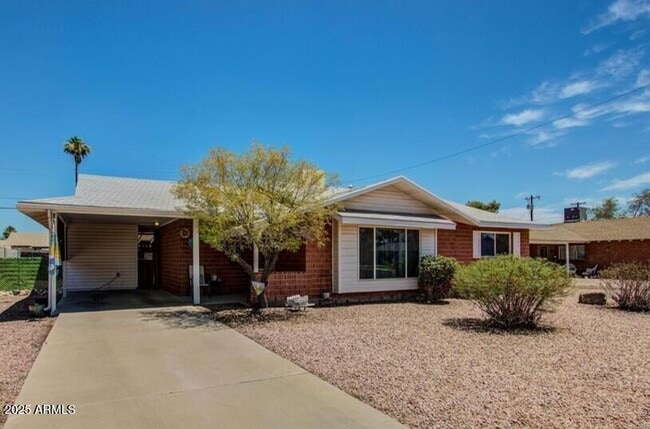 property at 8524 E Wilshire Dr