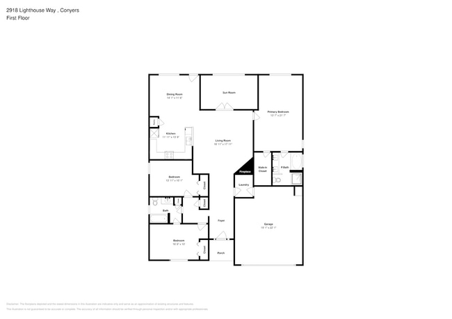 2918 Lighthouse Way in Conyers, GA - Building Photo - Building Photo