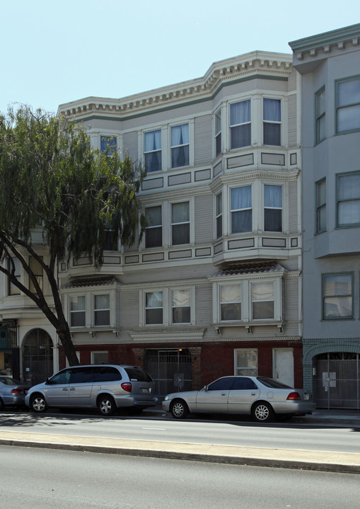 480 Guerrero St in San Francisco, CA - Foto de edificio