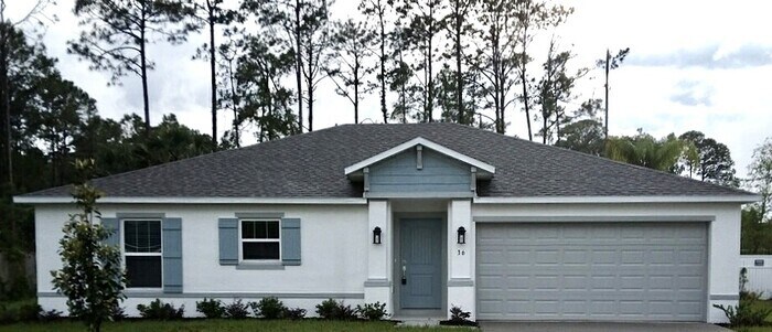 36 Ryecliffe Dr in Palm Coast, FL - Building Photo
