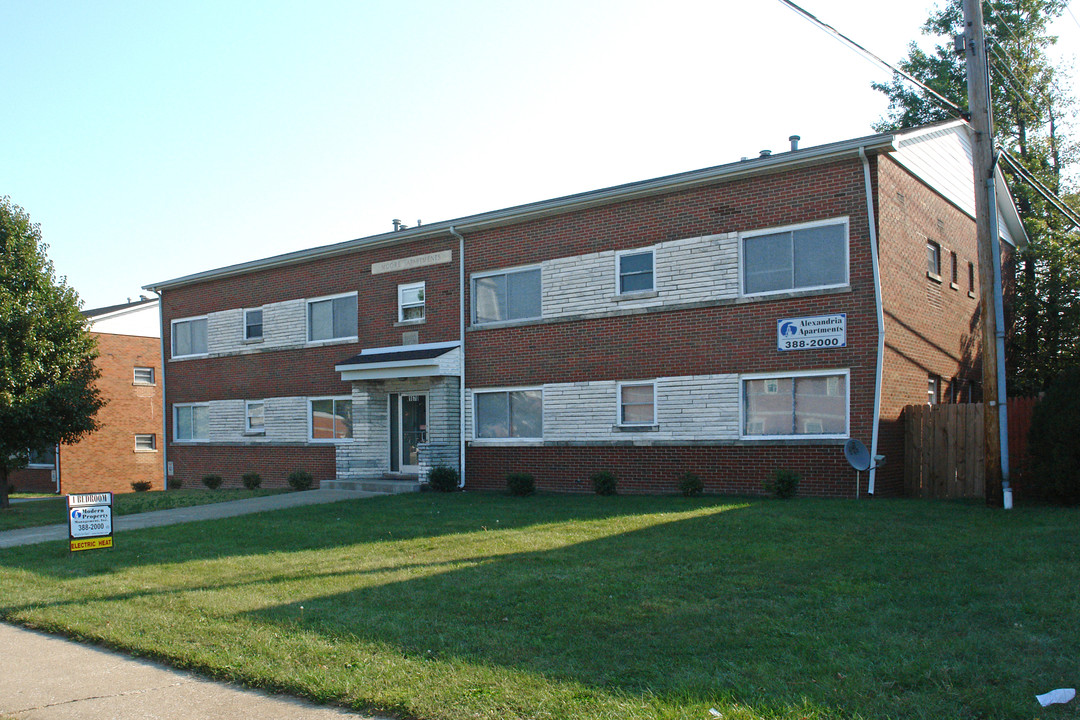 ALEXANDRIA APARTMENTS in Lexington, KY - Building Photo