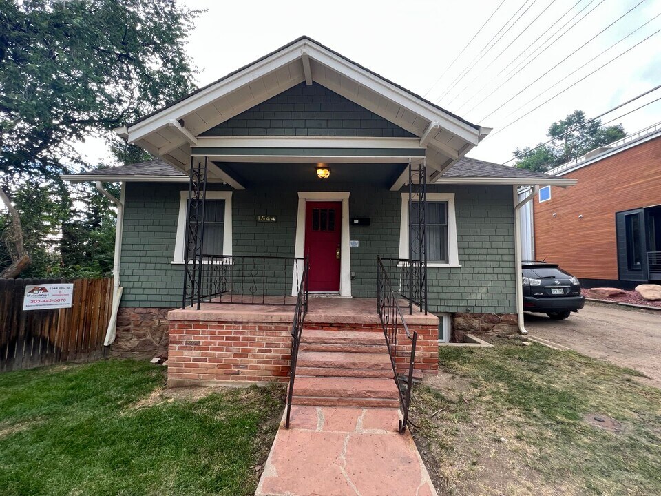 1544 8th St in Boulder, CO - Building Photo