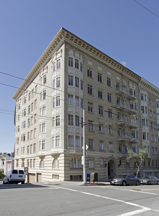 2101 Sacramento St in San Francisco, CA - Building Photo