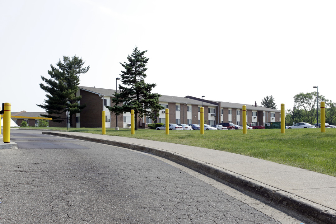 Fox Ridge Apartments in Kalamazoo, MI - Foto de edificio