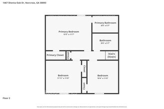 1467 Shenta Oak Dr in Norcross, GA - Building Photo - Building Photo