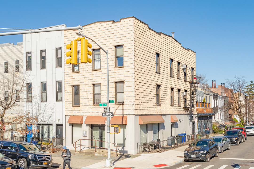 1702 8th Ave in Brooklyn, NY - Building Photo