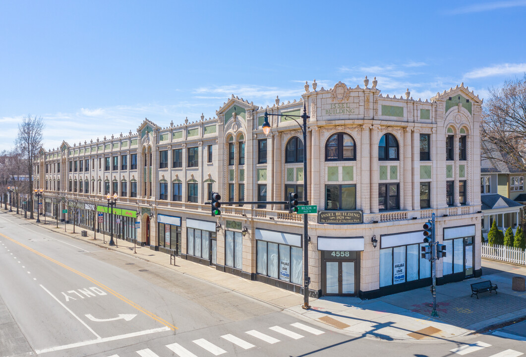 Issel Building in Chicago, IL - Foto de edificio