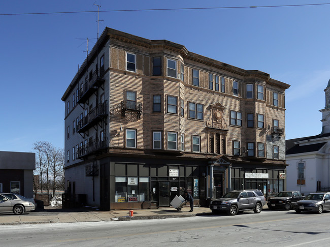 53-59 N Main St in Brockton, MA - Foto de edificio - Building Photo