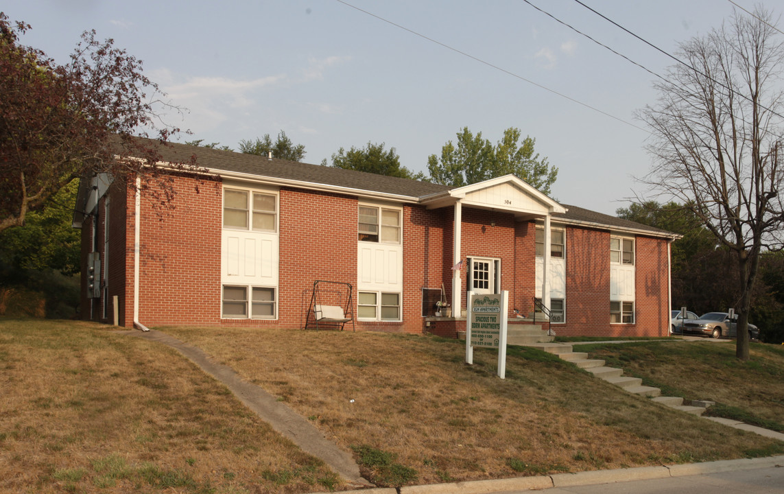 Elm Apartments in Glenwood, IA - Building Photo