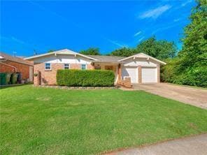 218 Tanglewood Dr in Yukon, OK - Building Photo