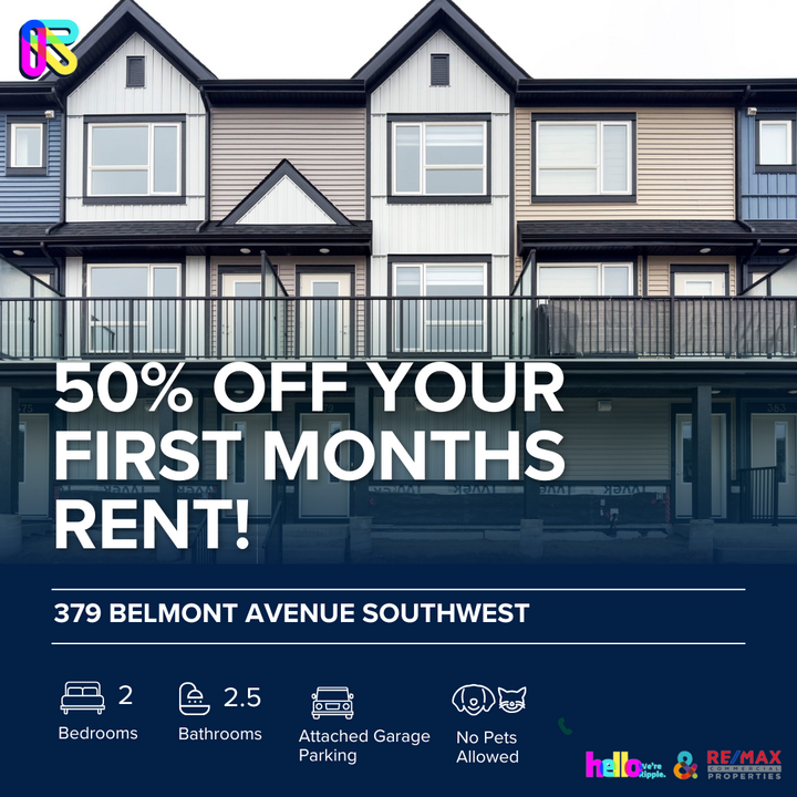 379 Belmont Ave SW in Calgary, AB - Building Photo