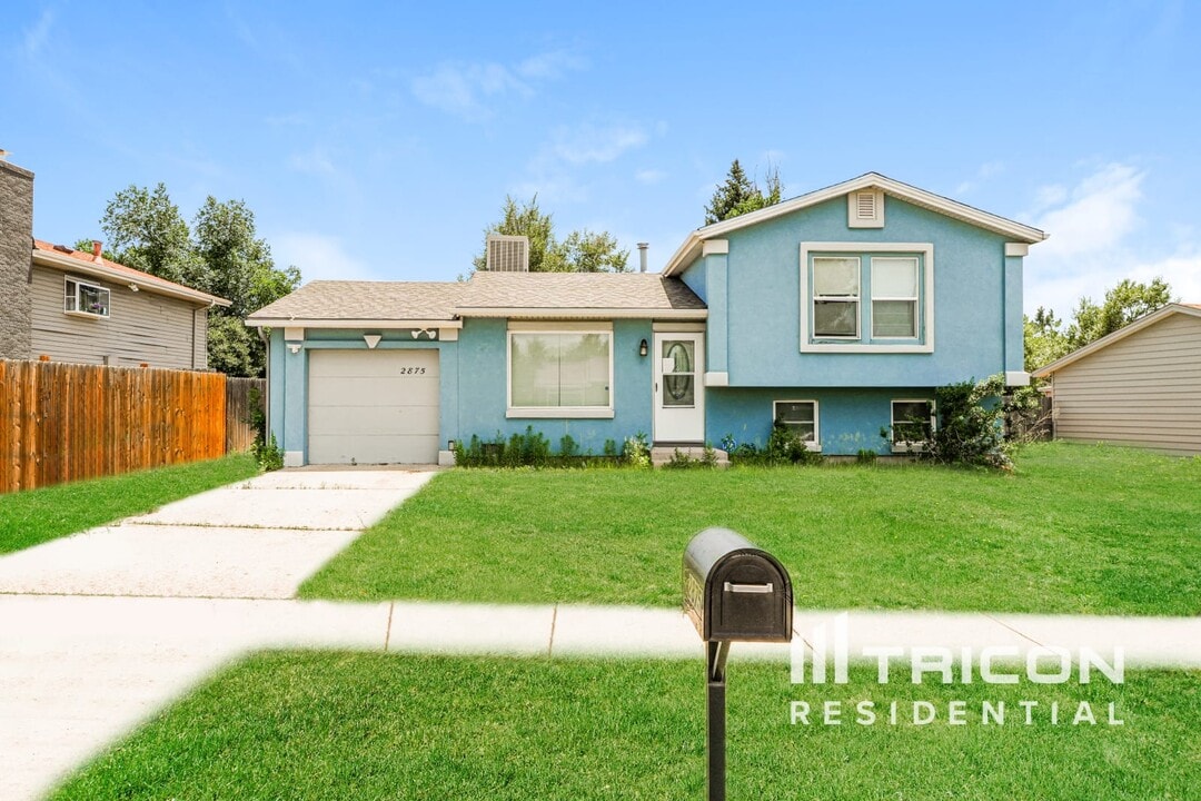 2875 Wyatt St in Colorado Springs, CO - Building Photo