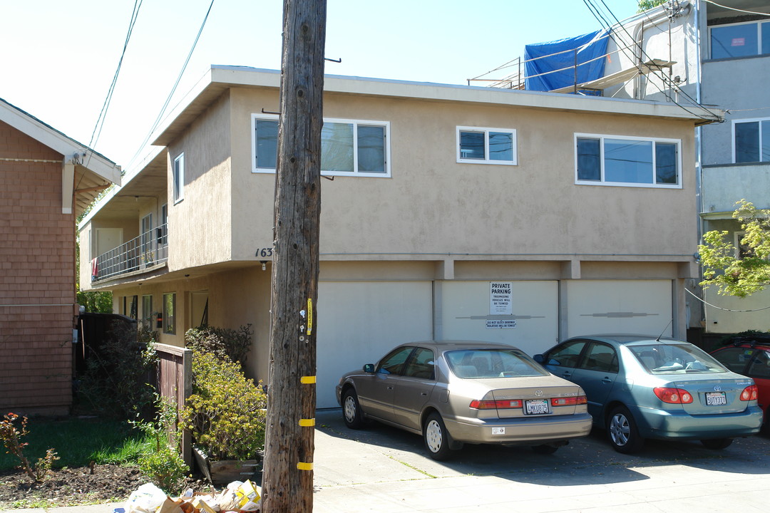 1632 Francisco St in Berkeley, CA - Foto de edificio