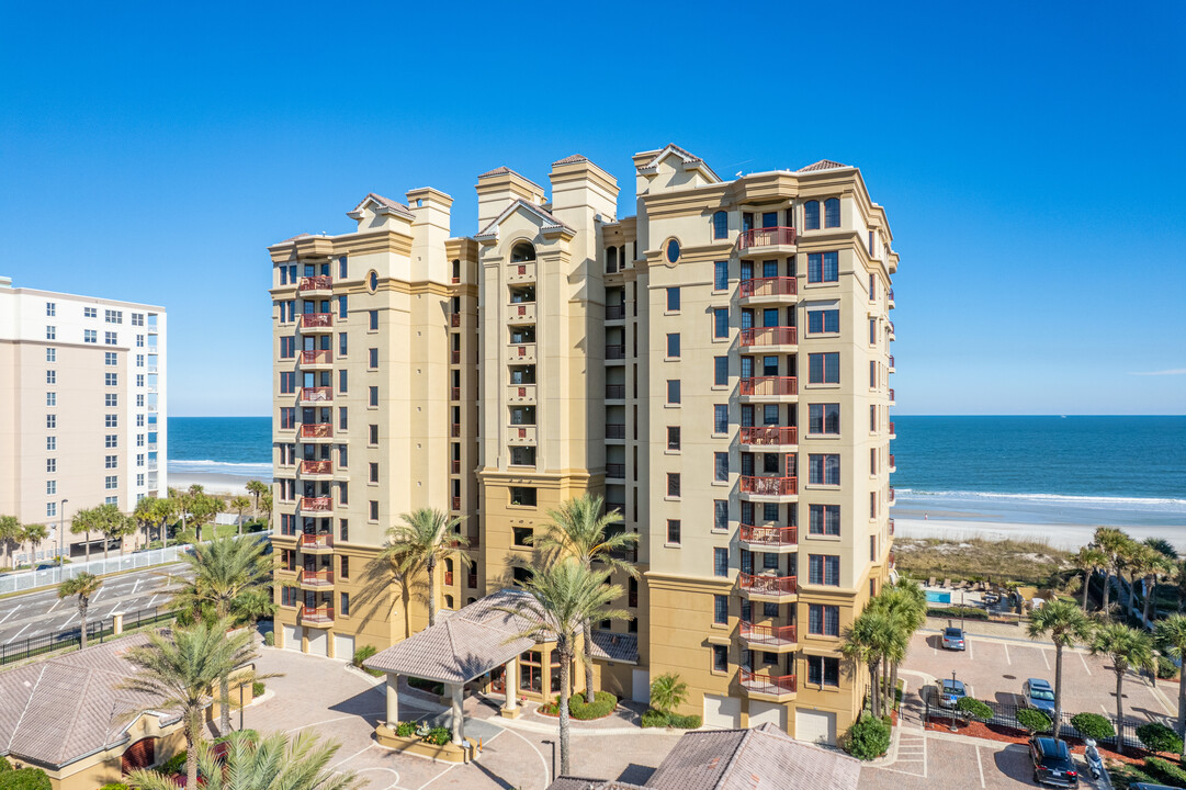 The Landmark Condominiums in Jacksonville Beach, FL - Building Photo