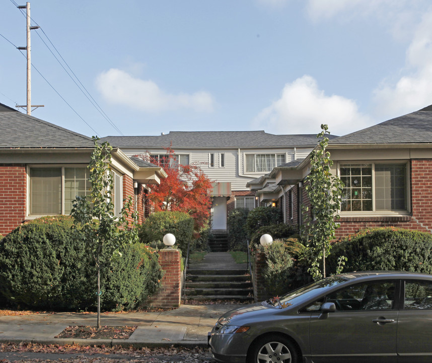 Taylor Court Apartments in Portland, OR - Foto de edificio