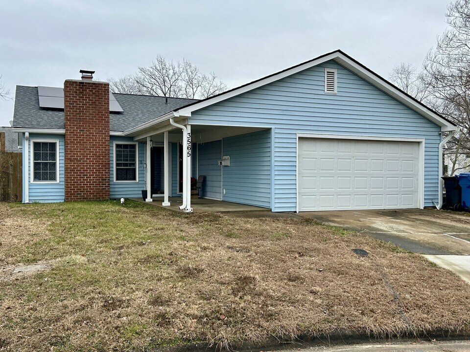 3565 Dandelion Cres in Virginia Beach, VA - Building Photo