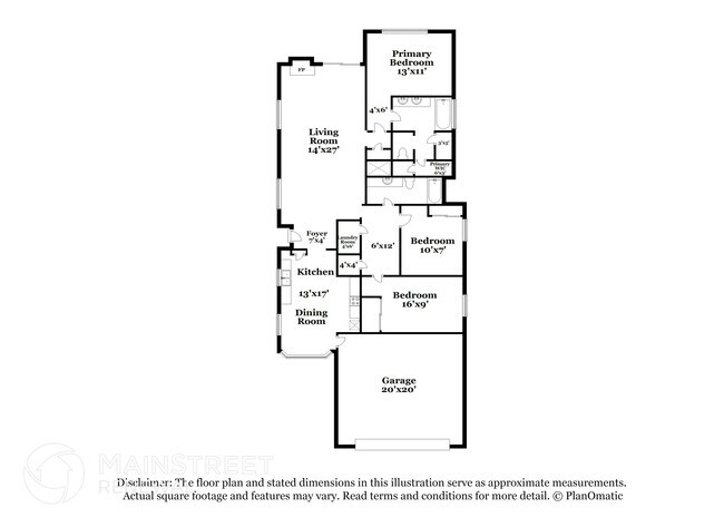 8013 Hurricane Cove Ct in Las Vegas, NV - Building Photo - Building Photo