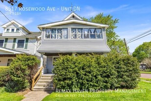 8517 Rosewood Ave in Cleveland, OH - Building Photo