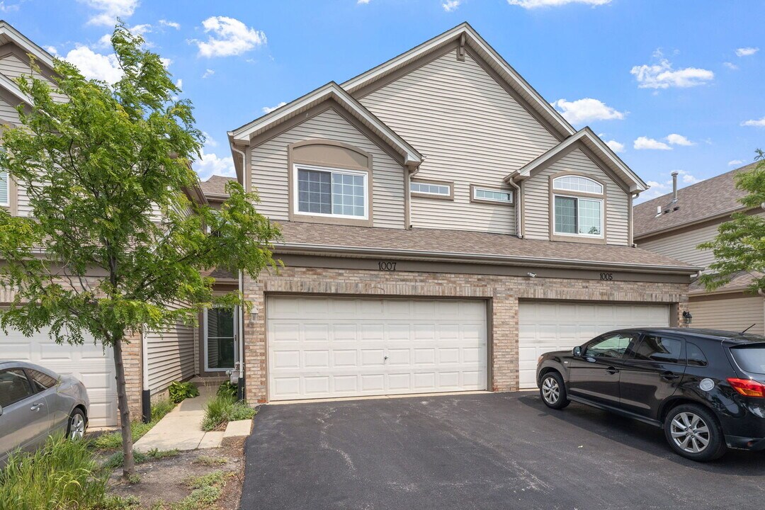 1007 Park Hill Cir in Aurora, IL - Building Photo