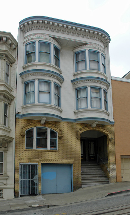 1438 Mason St in San Francisco, CA - Building Photo