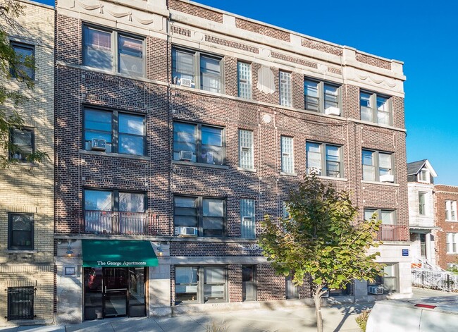 1044 W George St, Unit #1050-101 in Chicago, IL - Building Photo - Building Photo