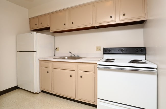 Park Avenue West Apartments in Mansfield, OH - Foto de edificio - Interior Photo