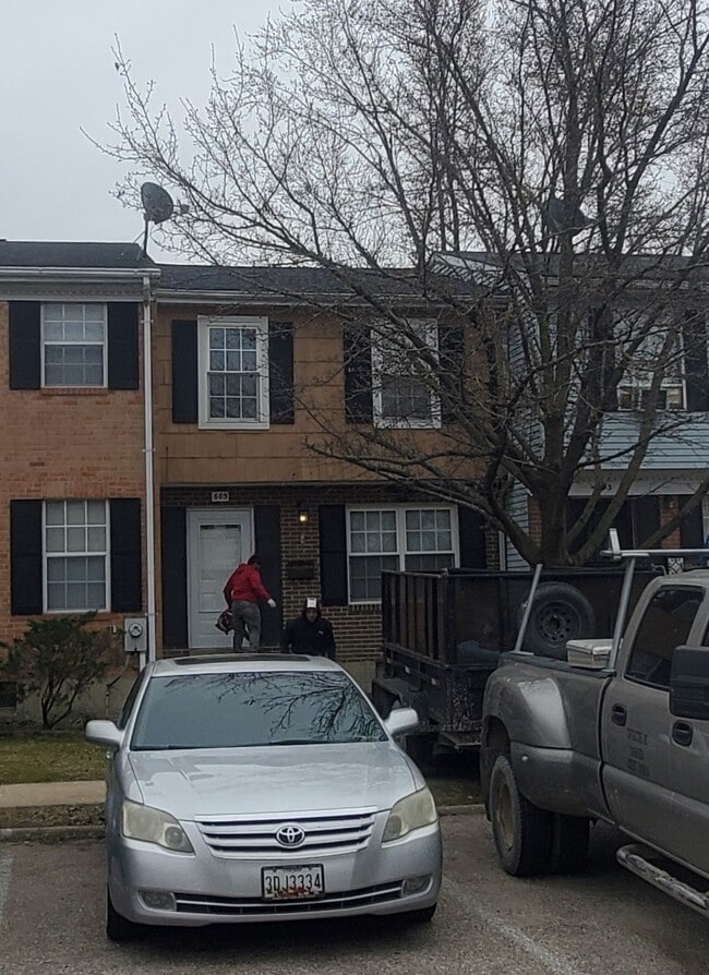 property at 605 Burlington Ct