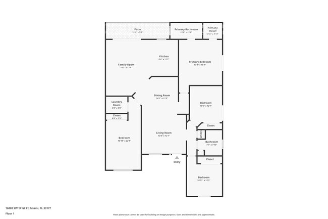 16880 SW 141st Ct in Miami, FL - Building Photo - Building Photo