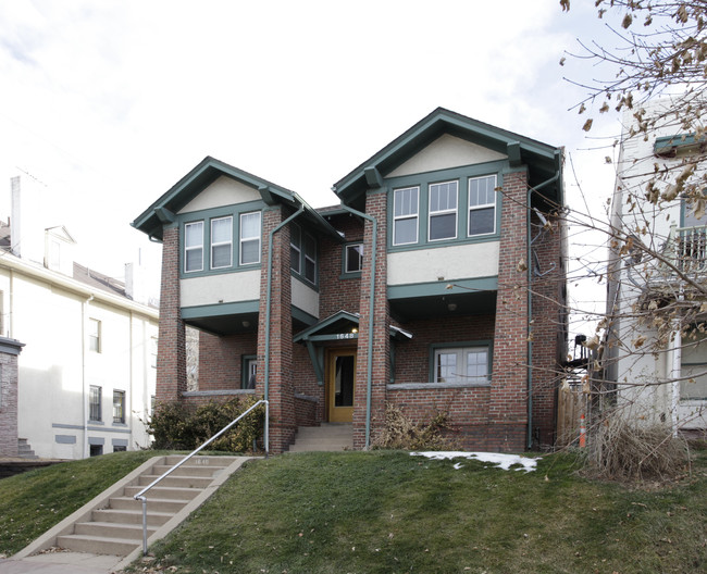 1648 Ogden St in Denver, CO - Foto de edificio - Building Photo