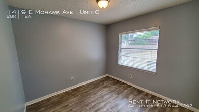 1419 E Mohawk Ave-Unit -Unit C in Tampa, FL - Building Photo - Building Photo