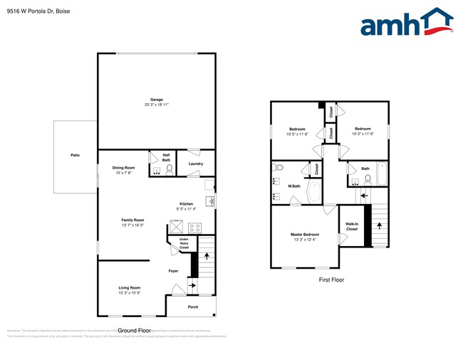 9516 W Portola Dr in Boise, ID - Building Photo - Building Photo