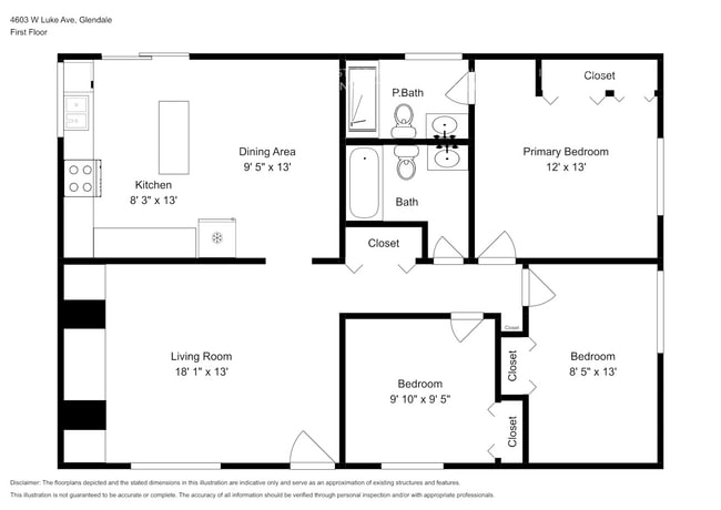 4603 W Luke Ave in Glendale, AZ - Foto de edificio - Building Photo