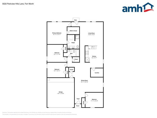 5533 Parkview Hills Ln in Fort Worth, TX - Building Photo - Building Photo