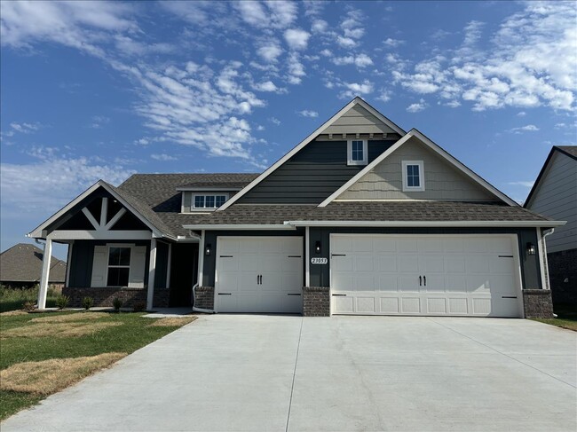 property at 23053 E 106th St S
