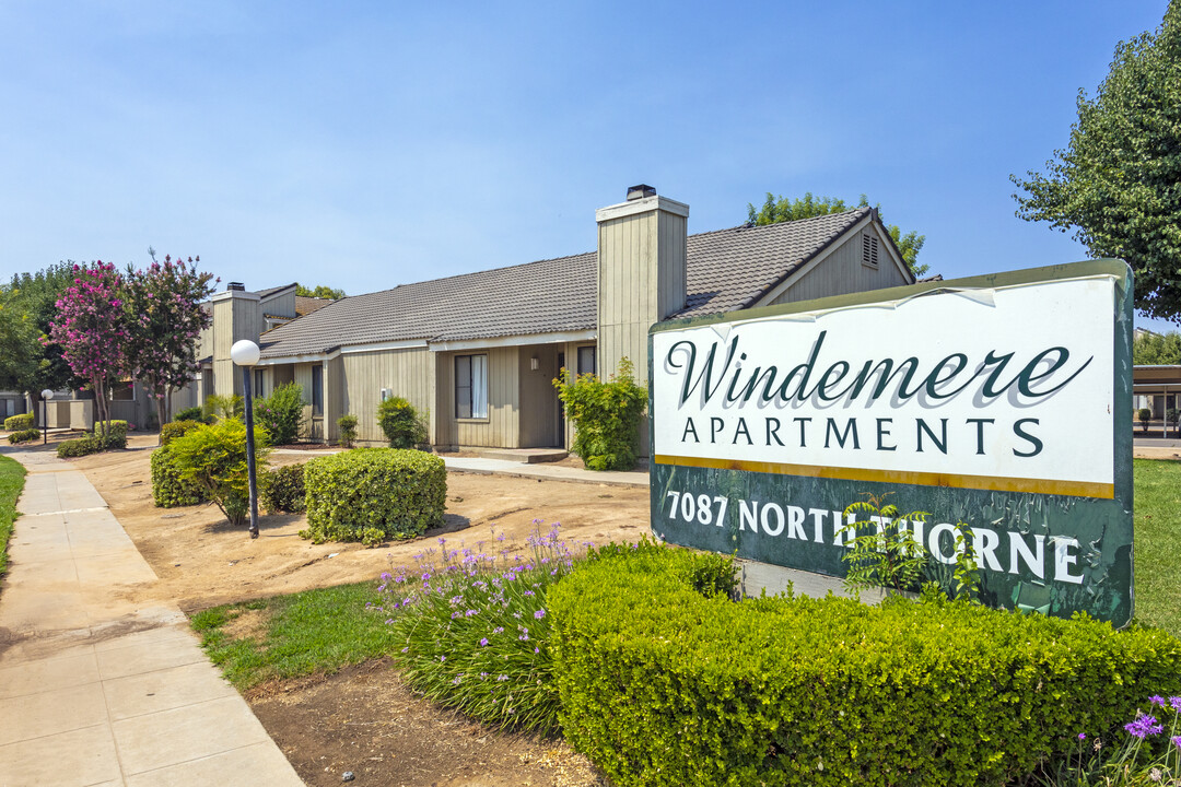 Windemere Apartments in Fresno, CA - Building Photo