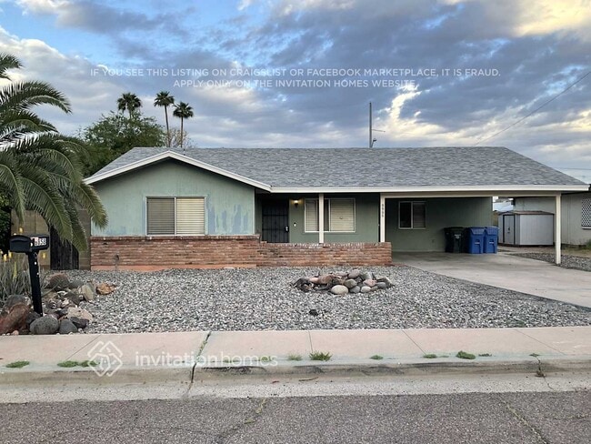 property at 8858 N 13th St