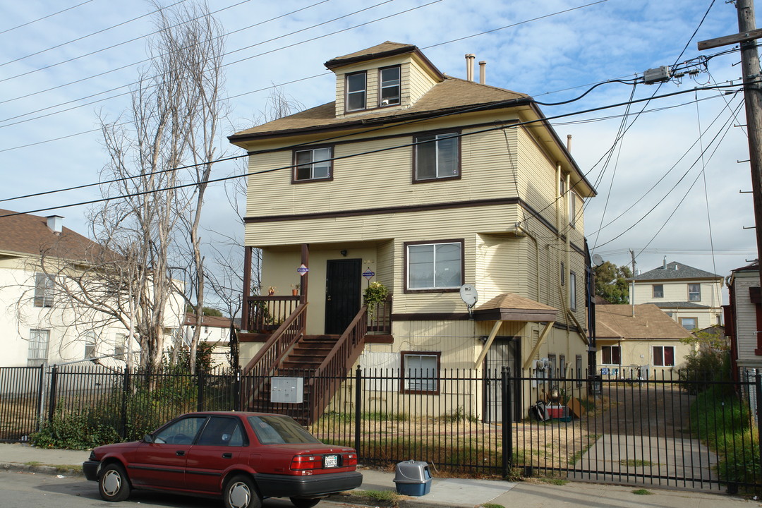 862 36th in Oakland, CA - Building Photo